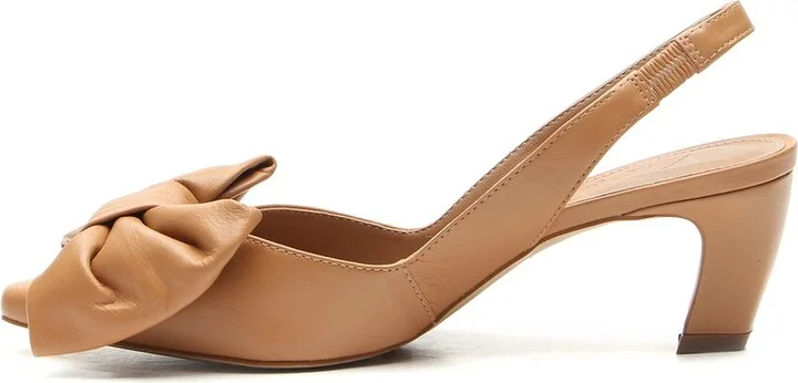 Vicenza Olimpia Leather Slingback - Image 2