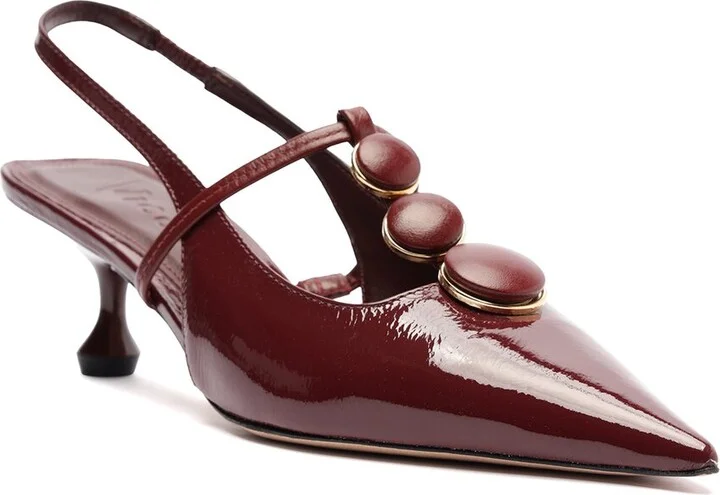 Vicenza Servia Patent Sling-Back