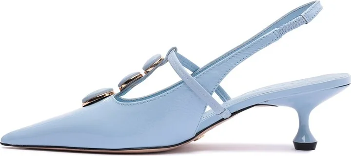 Vicenza Servia Patent Slingback - Image 2