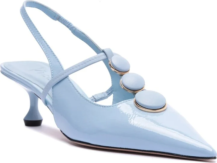 Vicenza Servia Patent Slingback