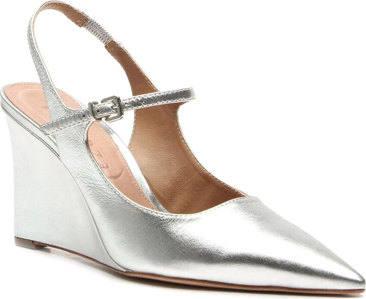 Vicenza Vitoria Leather Slingback