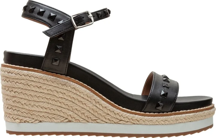 Vichi Ankle Strap Espadrille Platform Wedge Sandal - Image 3