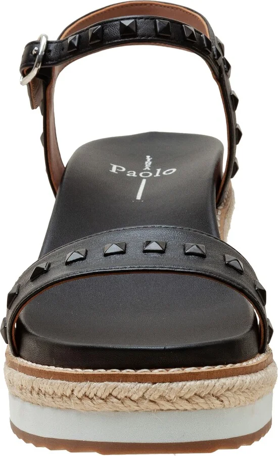 Vichi Ankle Strap Espadrille Platform Wedge Sandal - Image 4