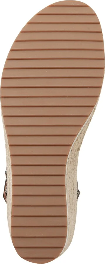 Vichi Ankle Strap Espadrille Platform Wedge Sandal - Image 6