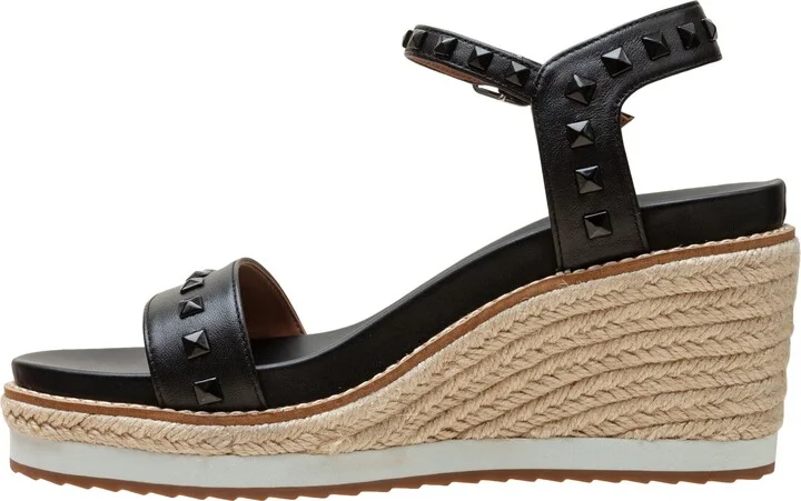 Vichi Ankle Strap Espadrille Platform Wedge Sandal - Image 7
