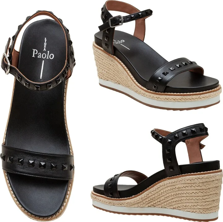 Vichi Ankle Strap Espadrille Platform Wedge Sandal - Image 8