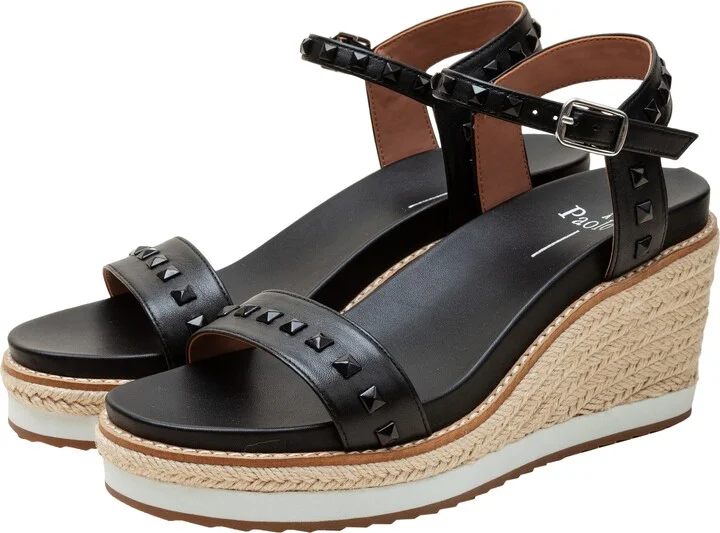 Vichi Ankle Strap Espadrille Platform Wedge Sandal - Image 9