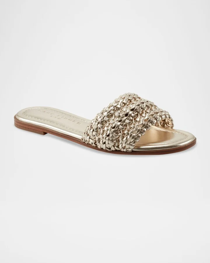 Vickee Woven Sandals - Image 2