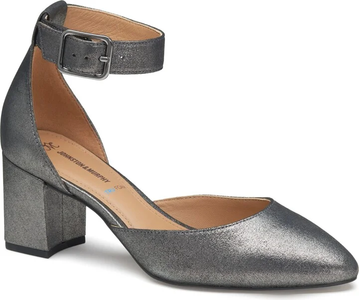 Vicki Ankle Strap Pump