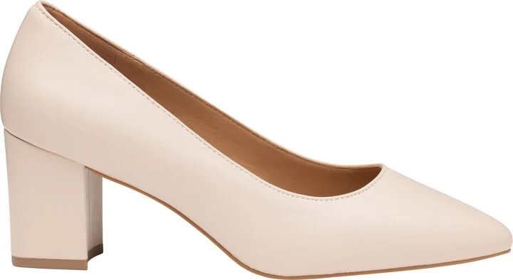Vicki Block Heel Pump - Image 3
