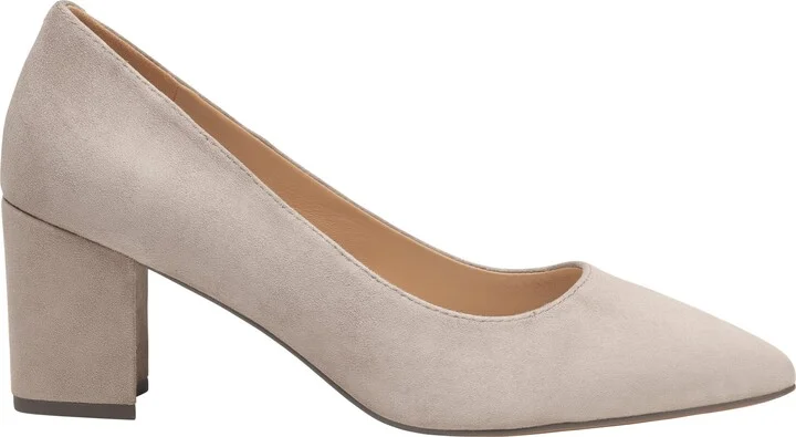 Vicki Block Heel Pump - Image 9