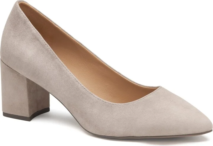 Taupe Suede