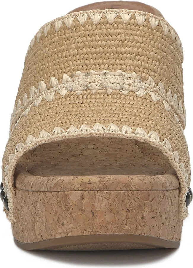 Vickta Raffia Platform Wedge - Image 4