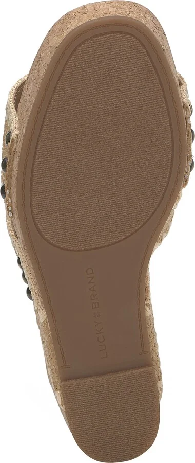 Vickta Raffia Platform Wedge - Image 6