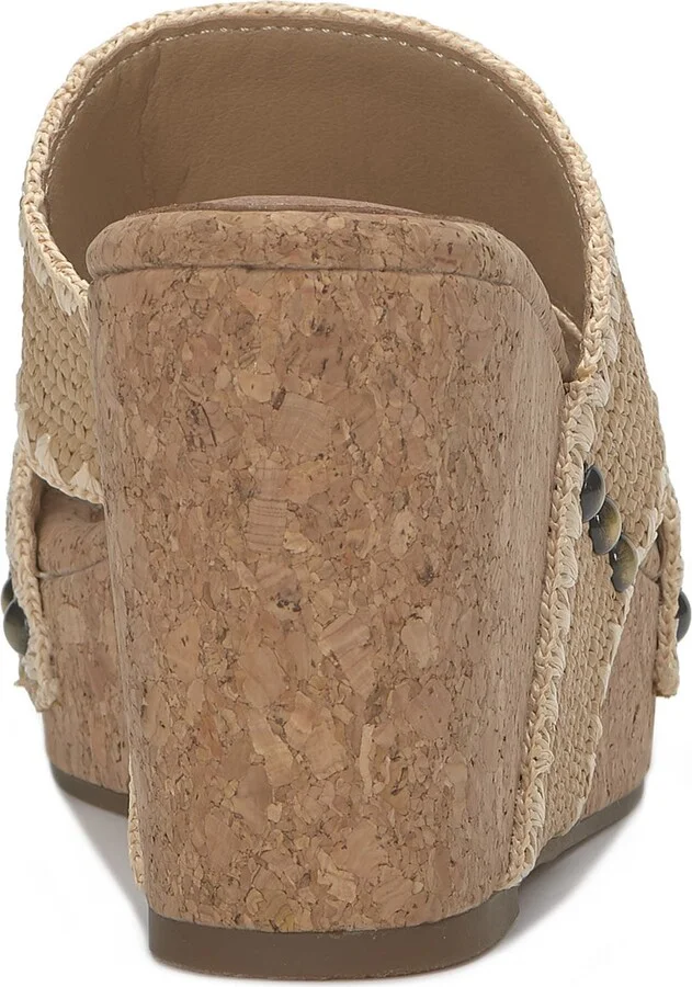 Vickta Raffia Platform Wedge - Image 7