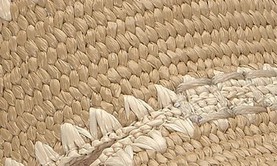Vickta Raffia Platform Wedge - Image 10