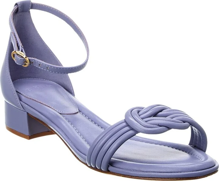Vicky 30 Doppia Soletta Leather Sandal
