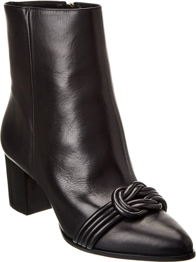 Vicky 60 Leather Bootie