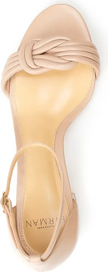 Vicky 60mm leather sandals - Image 4