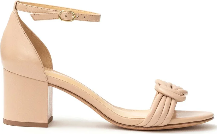 Vicky 60mm leather sandals
