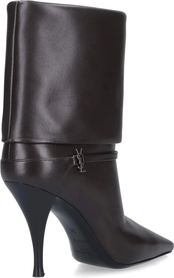 'vicky 90' Ankle Boots - Image 3