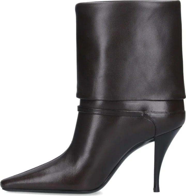 'vicky 90' Ankle Boots - Image 4