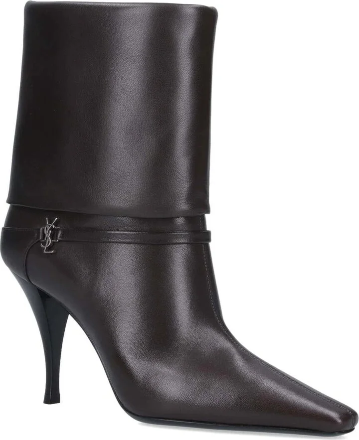 'vicky 90' Ankle Boots - Image 5