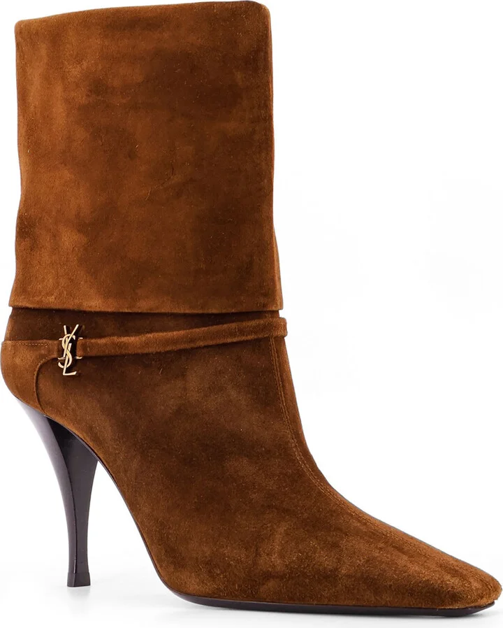 Vicky 90 Suede Boots - Image 2