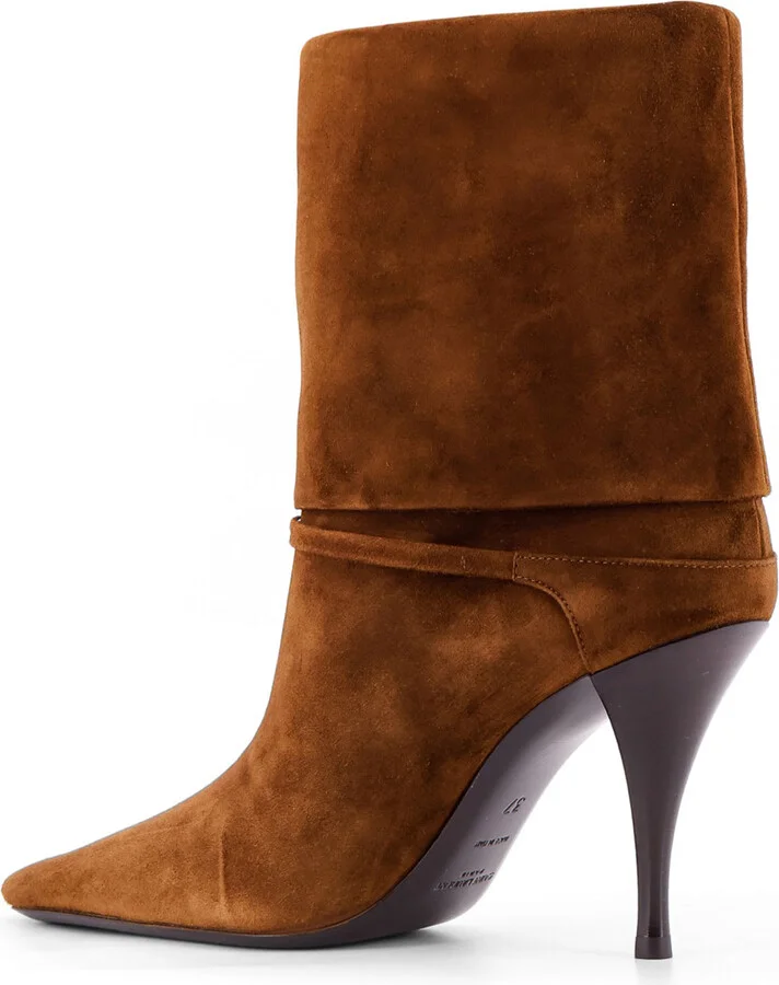 Vicky 90 Suede Boots - Image 3