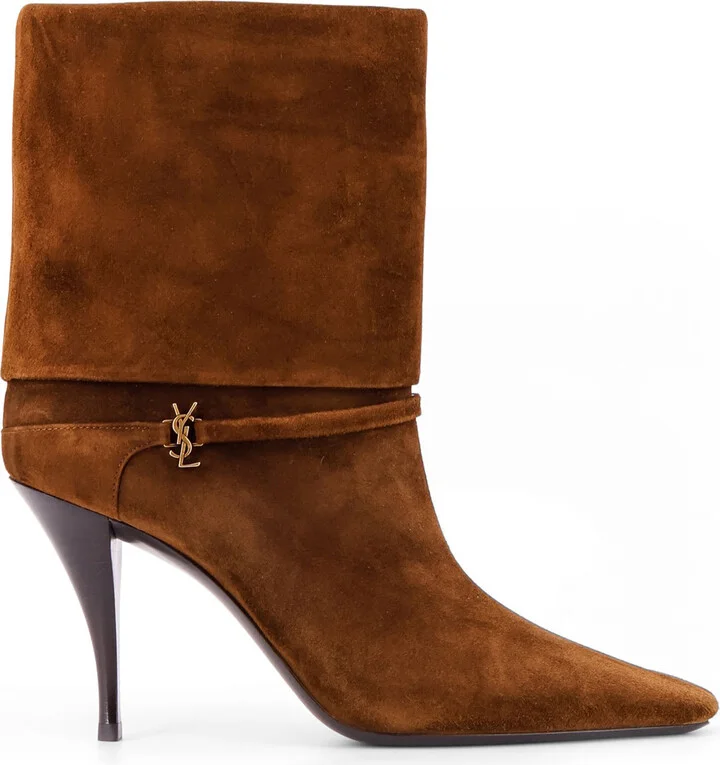 Vicky 90 Suede Boots