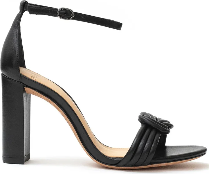 Vicky 90mm leather sandals