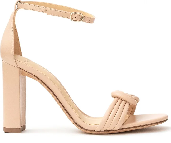Vicky 90mm leather sandals
