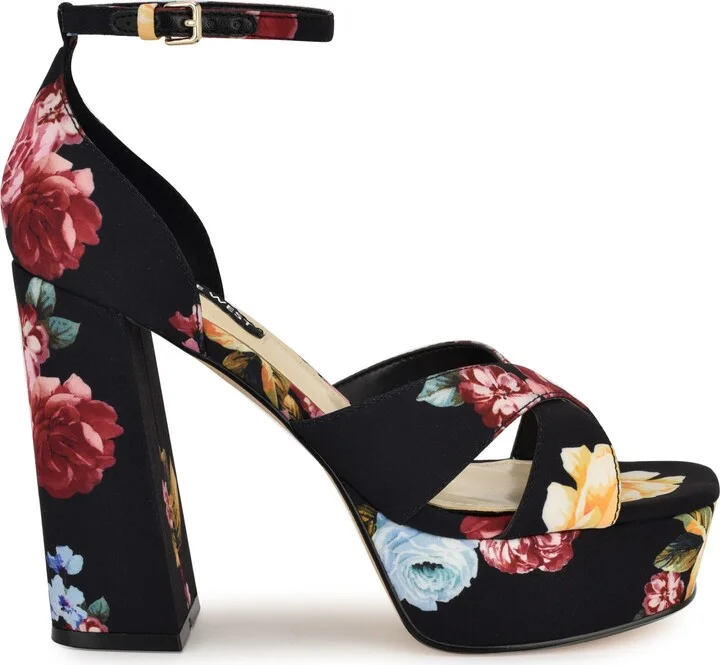 Vicky Ankle Strap Platform Sandal - Image 2