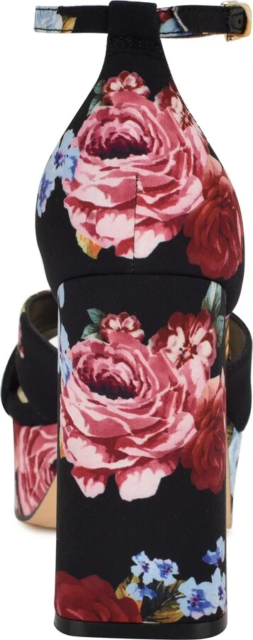 Vicky Ankle Strap Platform Sandal - Image 5