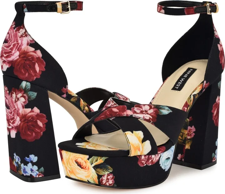 Vicky Ankle Strap Platform Sandal - Image 6