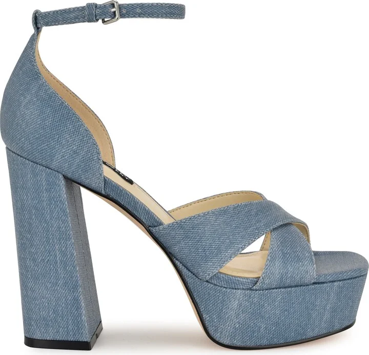 Vicky Ankle Strap Platform Sandal - Image 8