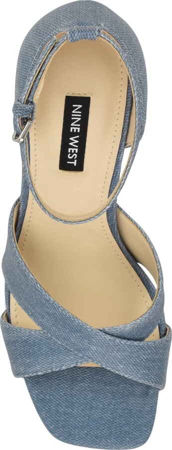 Vicky Ankle Strap Platform Sandal - Image 9