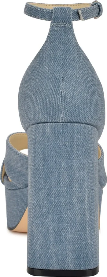 Vicky Ankle Strap Platform Sandal - Image 11