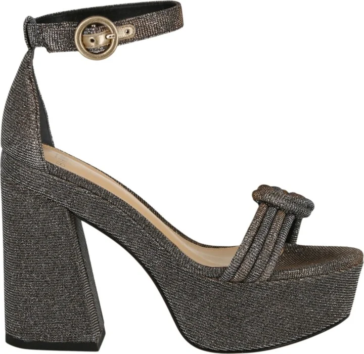 Vicky Ankle Wrap Platform Sandals