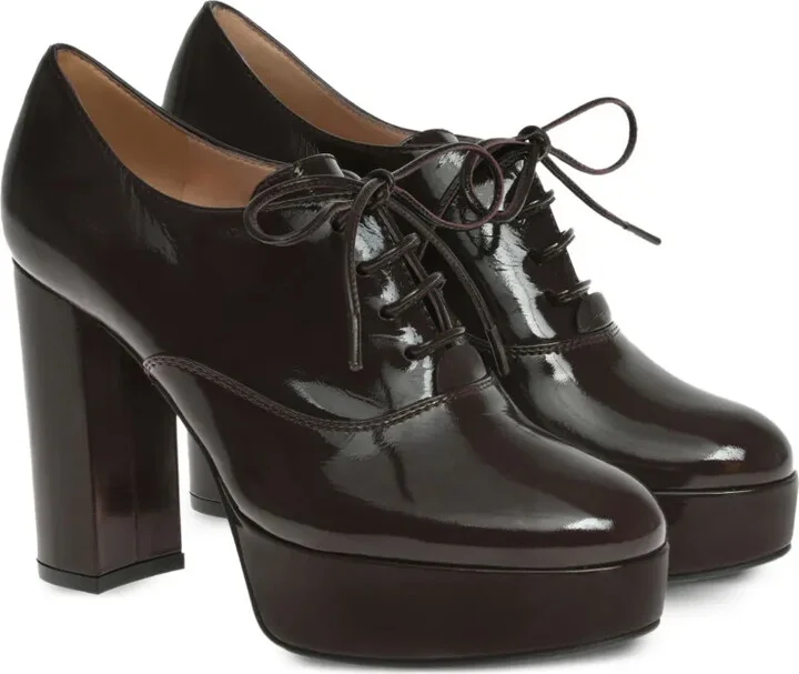 Vicky lace-up platform boots - Image 2