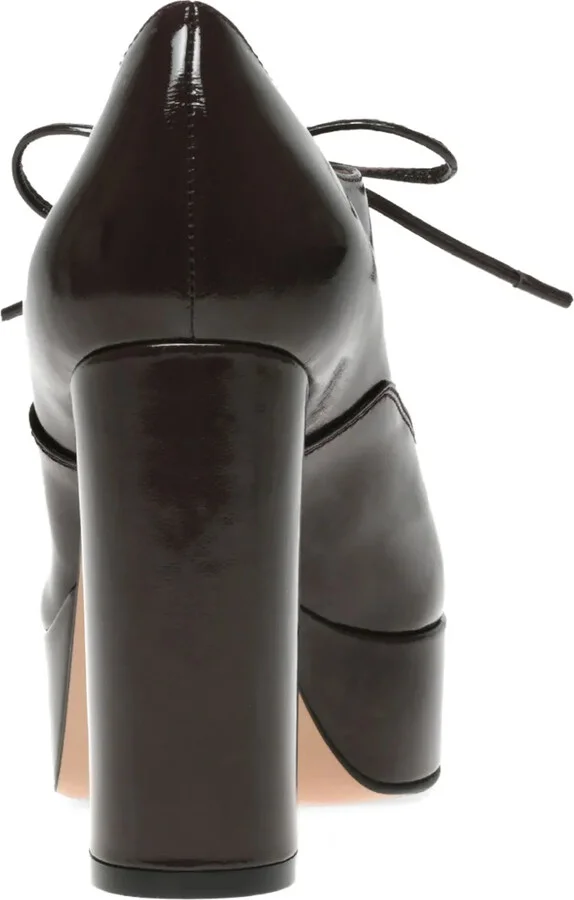 Vicky lace-up platform boots - Image 3