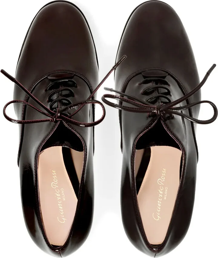 Vicky lace-up platform boots - Image 4