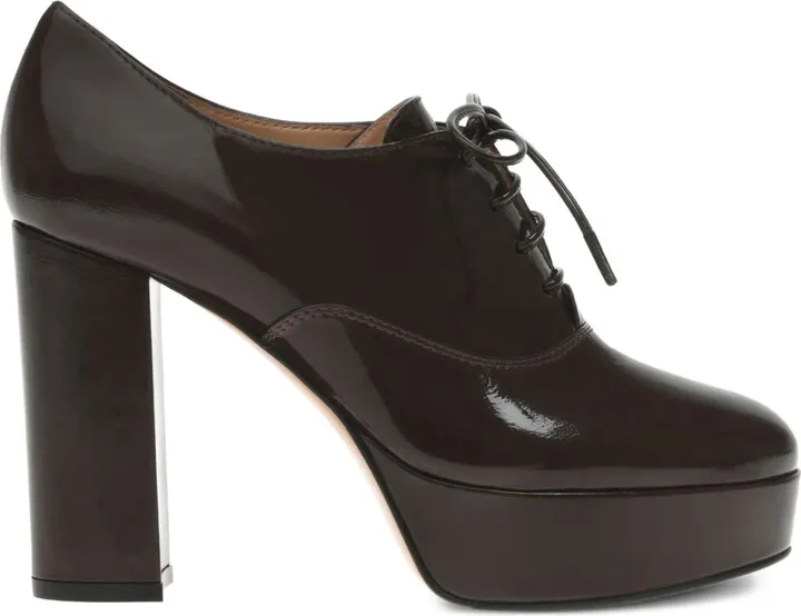 Vicky lace-up platform boots