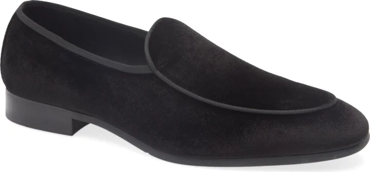 Victor Velvet Loafer