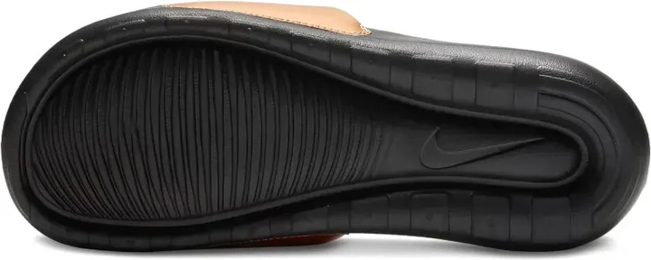 Victori One "Black/Black Metallic Cooper" slides - Image 3