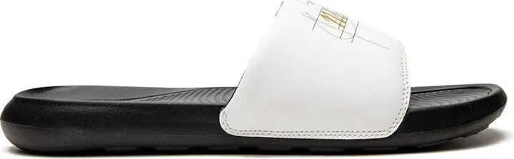 Victori One logo-print slides