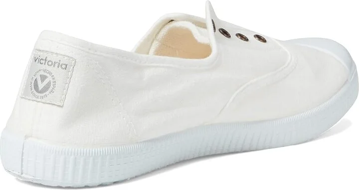 victoria 1915 Inglesa Recicled Organic Cotton DREC Women's Shoes Blanco : EU 38 (US Women's 7) M, Textile - Image 4