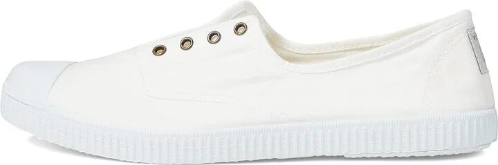 victoria 1915 Inglesa Recicled Organic Cotton DREC Women's Shoes Blanco : EU 38 (US Women's 7) M, Textile - Image 6
