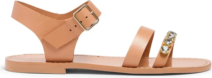 Victoria Ankle Strap Sandal - Image 2