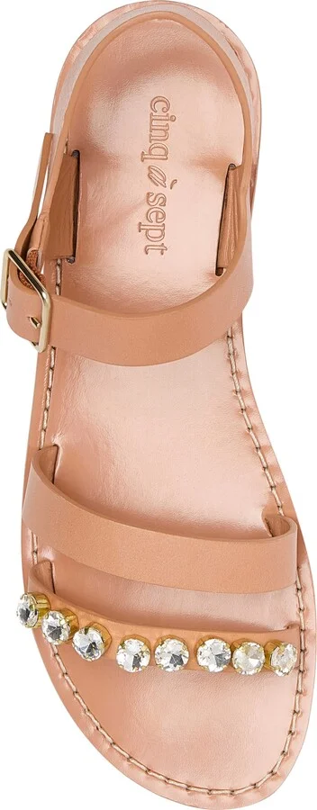 Victoria Ankle Strap Sandal - Image 3